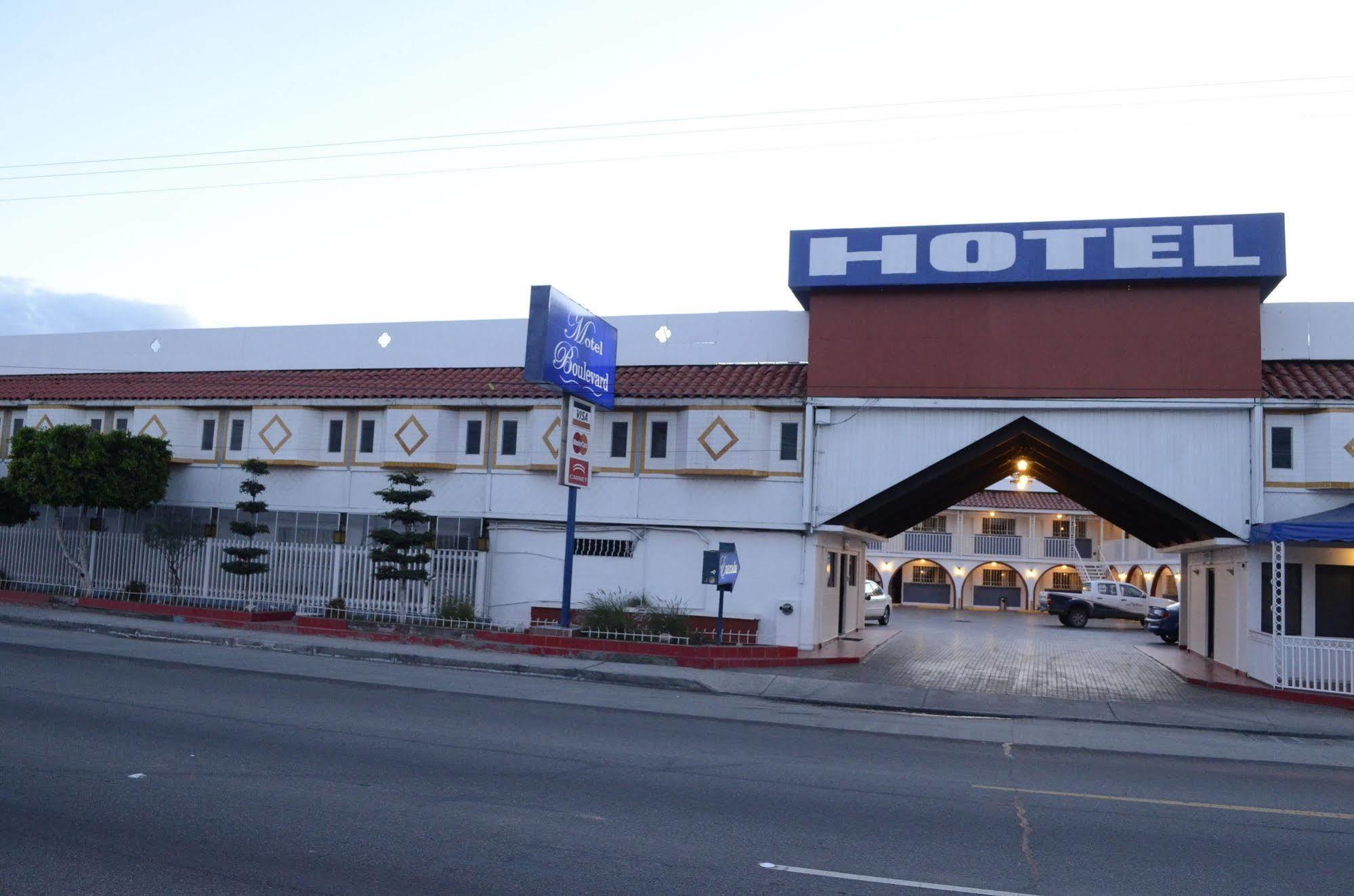 Hotel Boulevard Mexicali Exterior foto