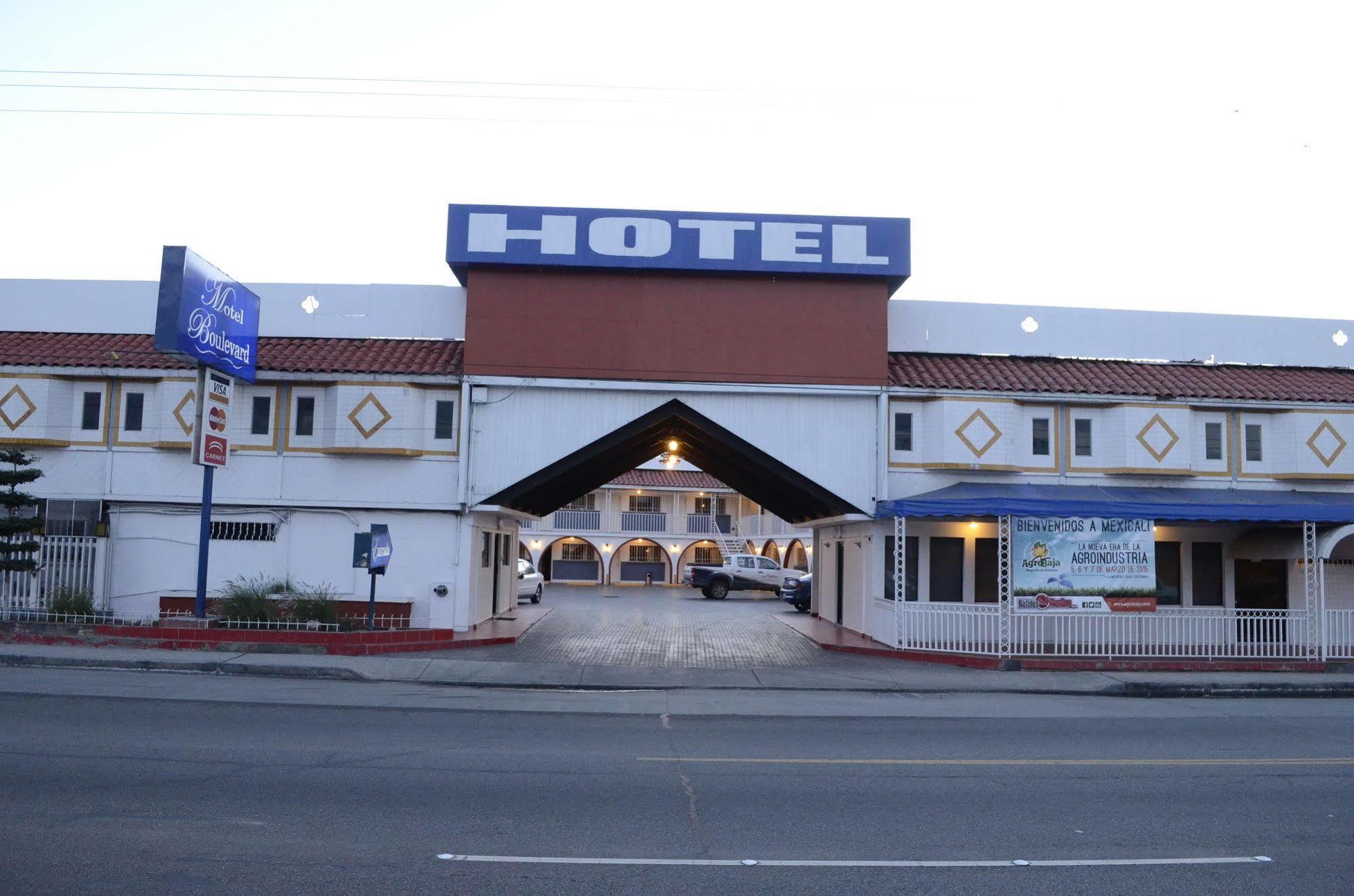 Hotel Boulevard Mexicali Exterior foto